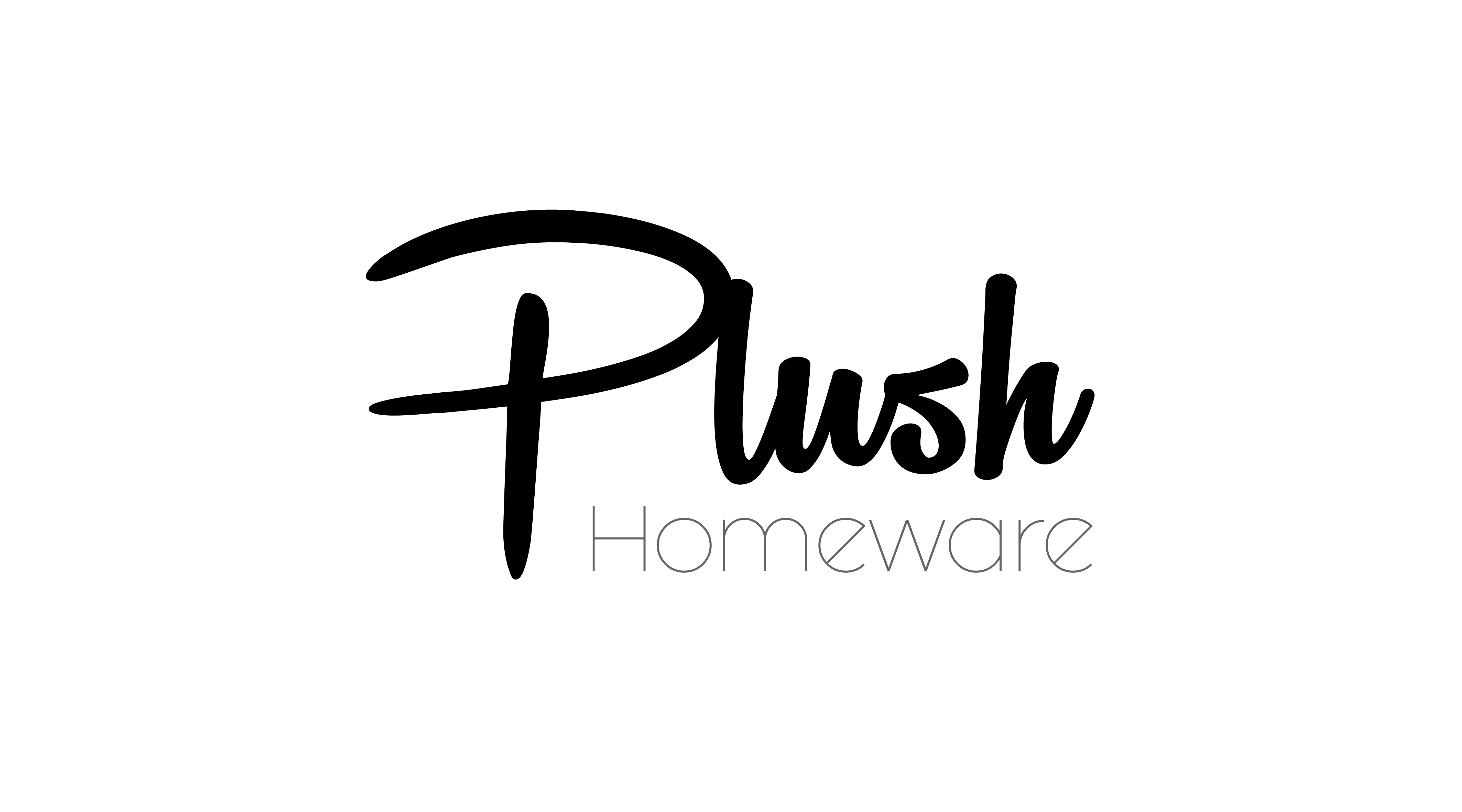Plush Homeware Logo